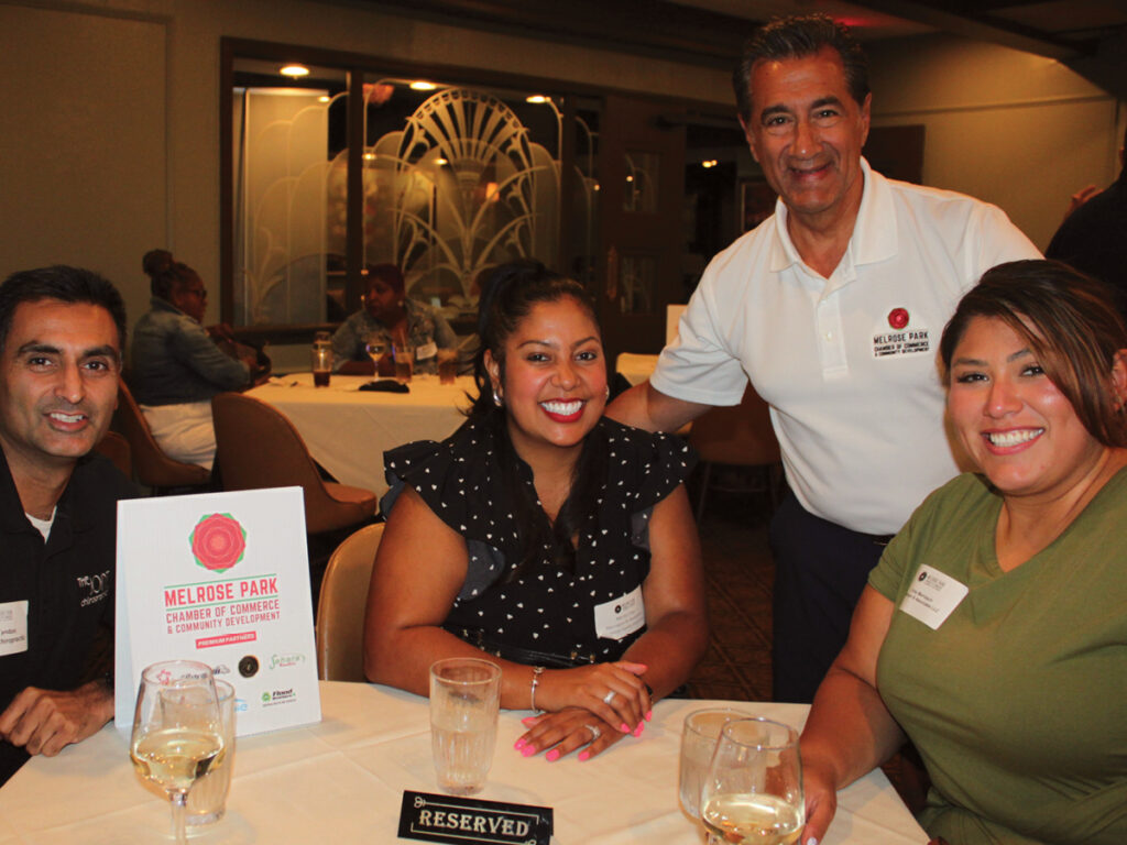 Chamber Hosts Networking After Hours Event at Tom's SteakHouse