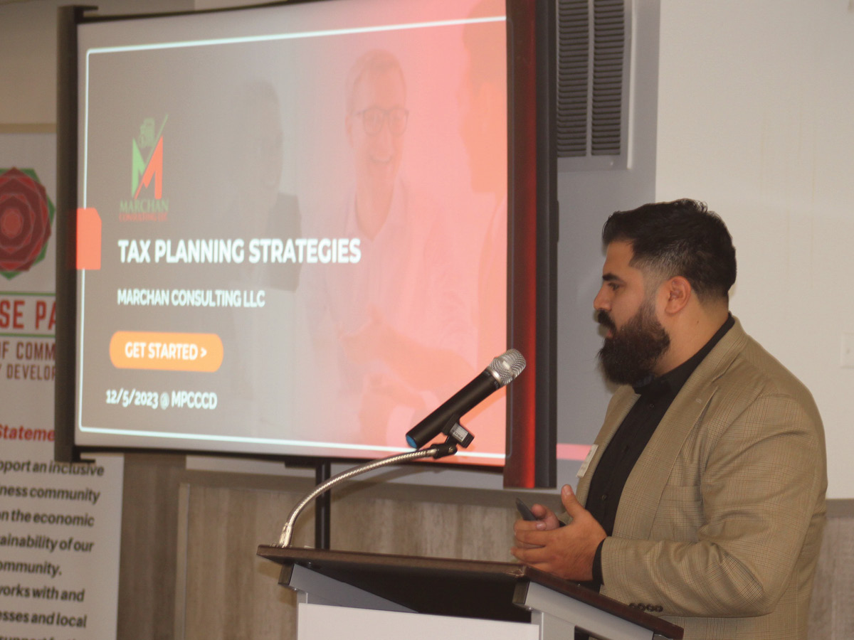 Tax Planning Strategies for your Business with Ignacio Marchan