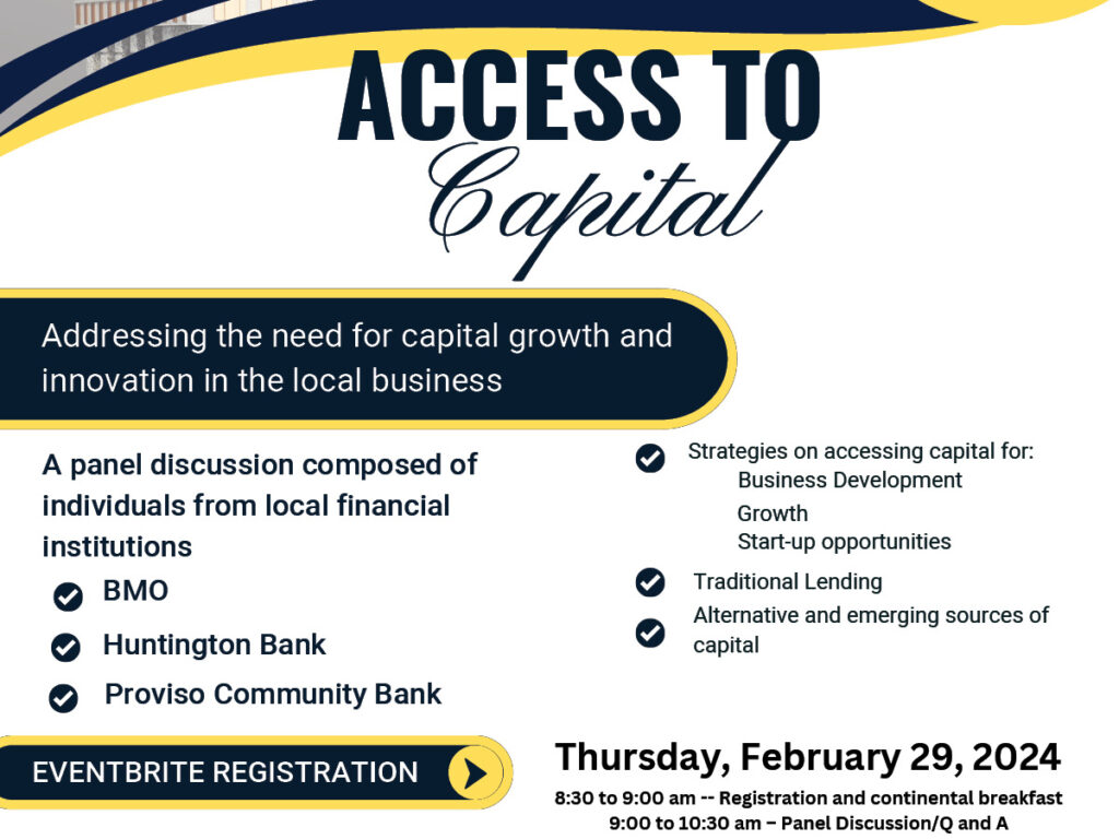 Access to Capital Business Seminar
