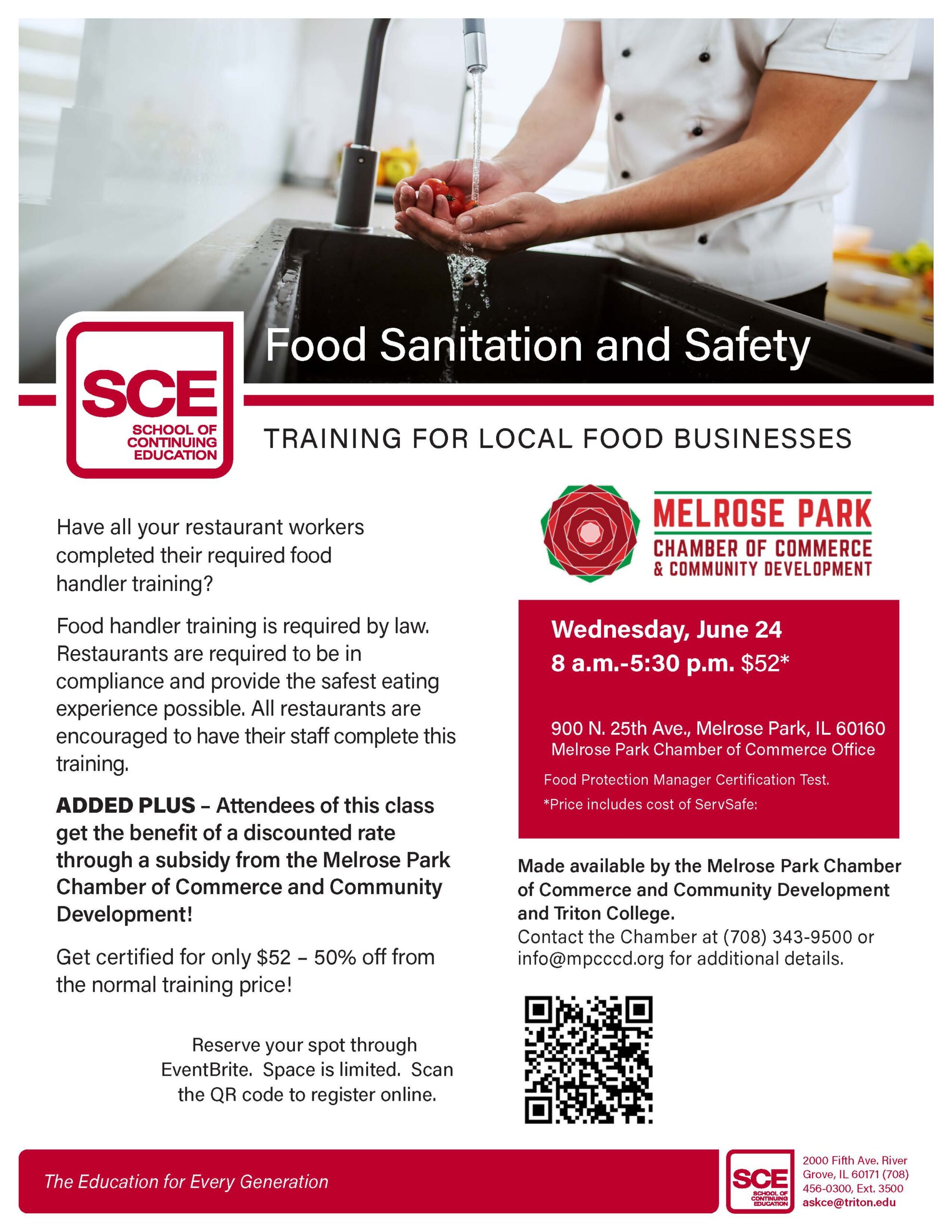 Food Sanitation Course