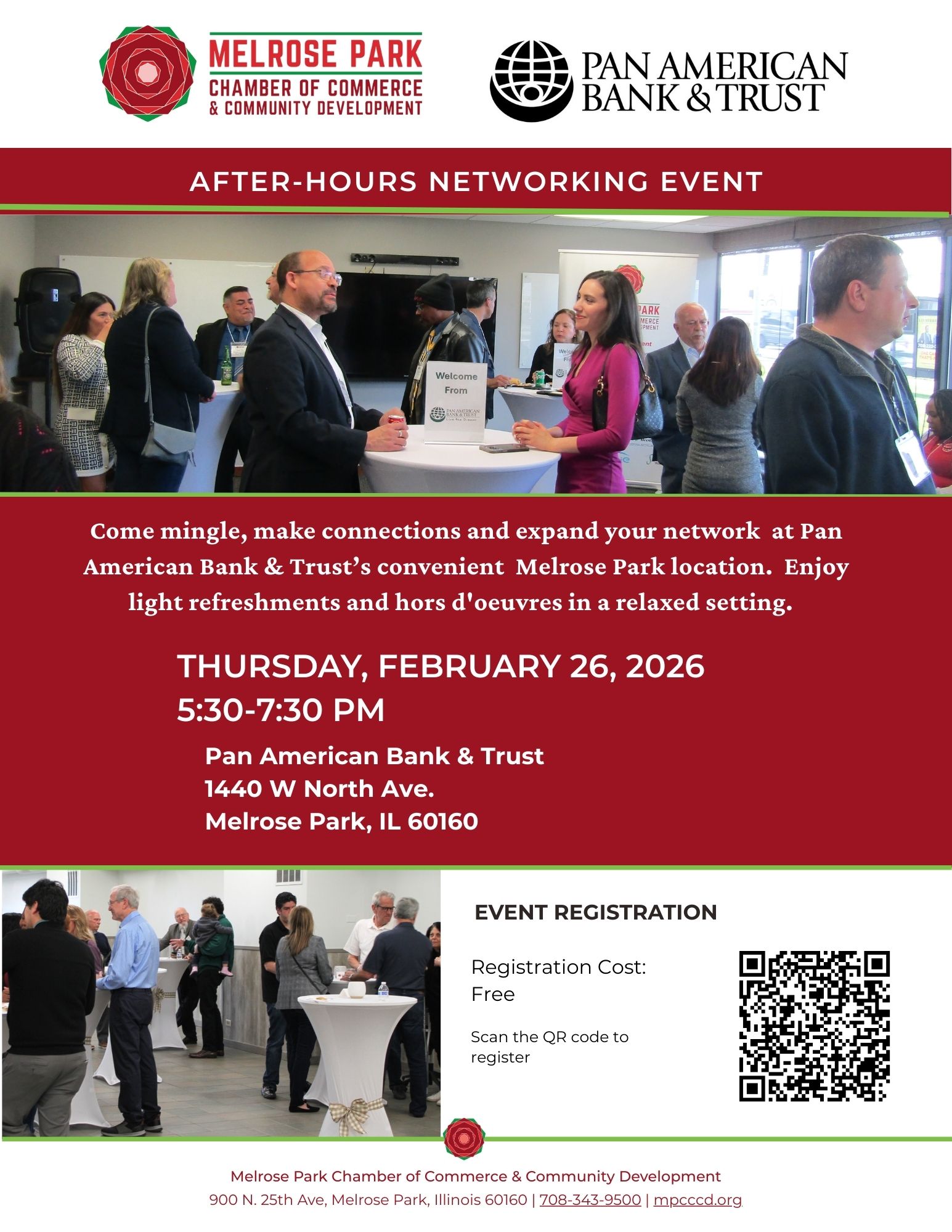 MPCCCD After Hours Networking Event