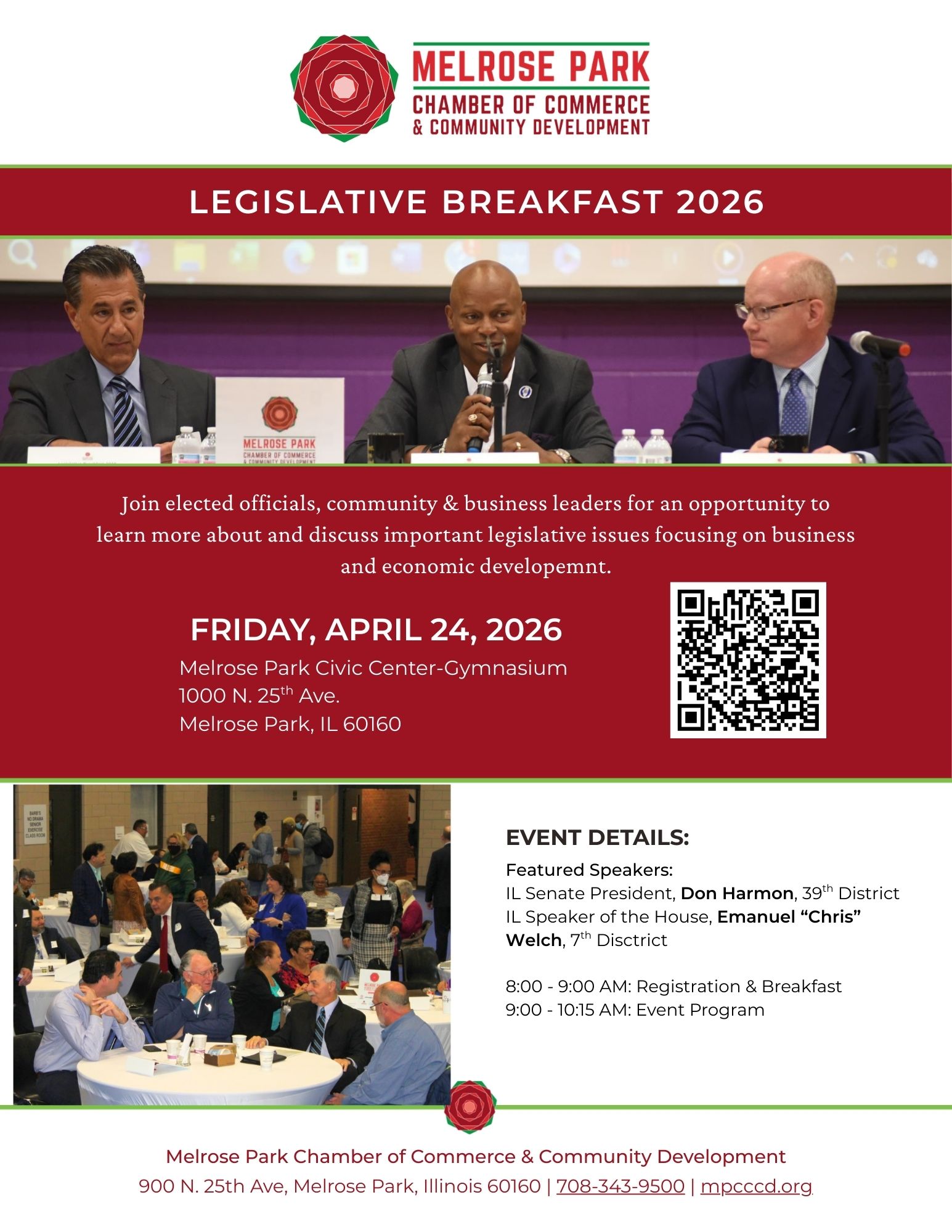 Legislative Breakfast 2026