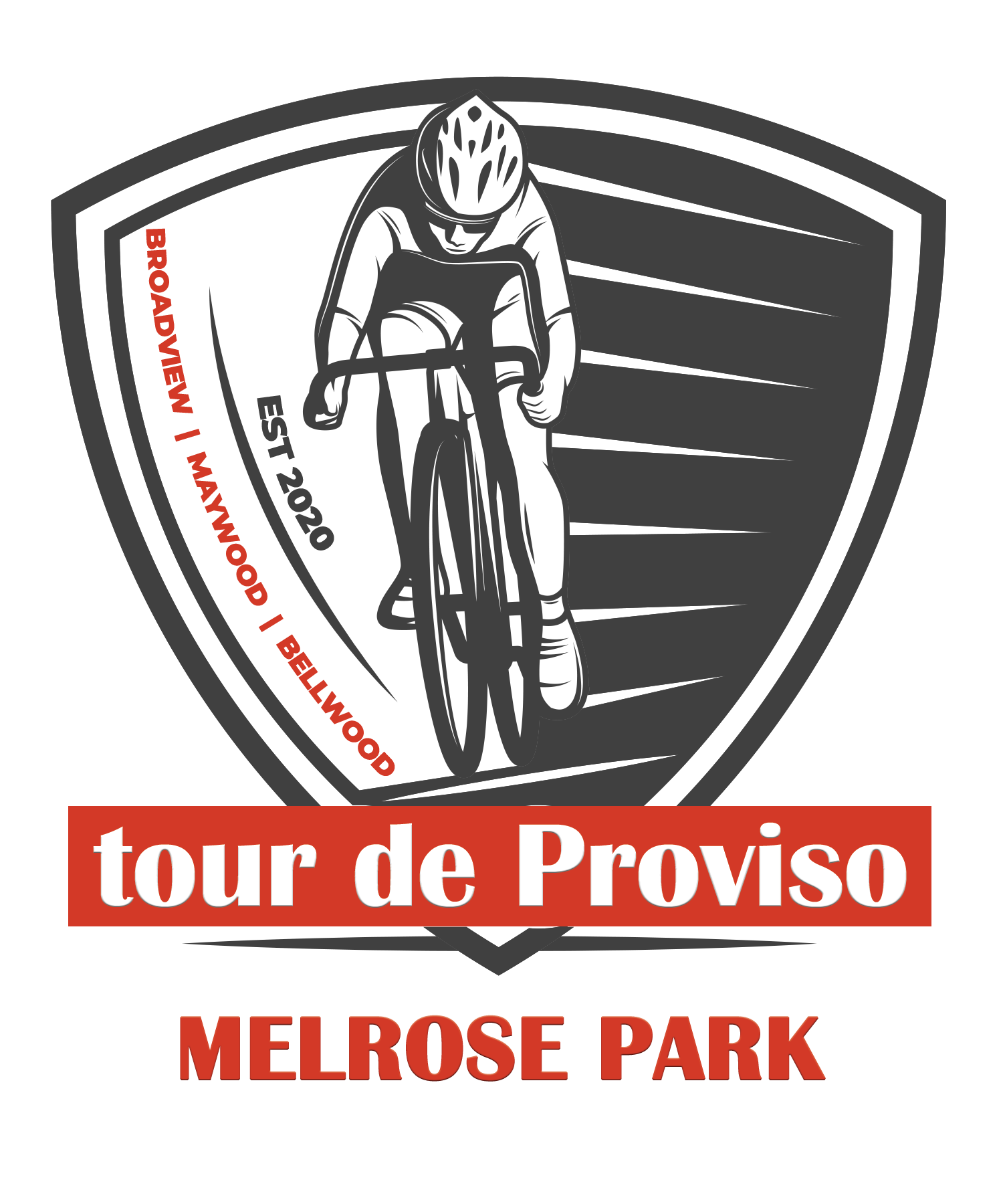 Tour de Proviso 2026 Village of Melrose Park logo